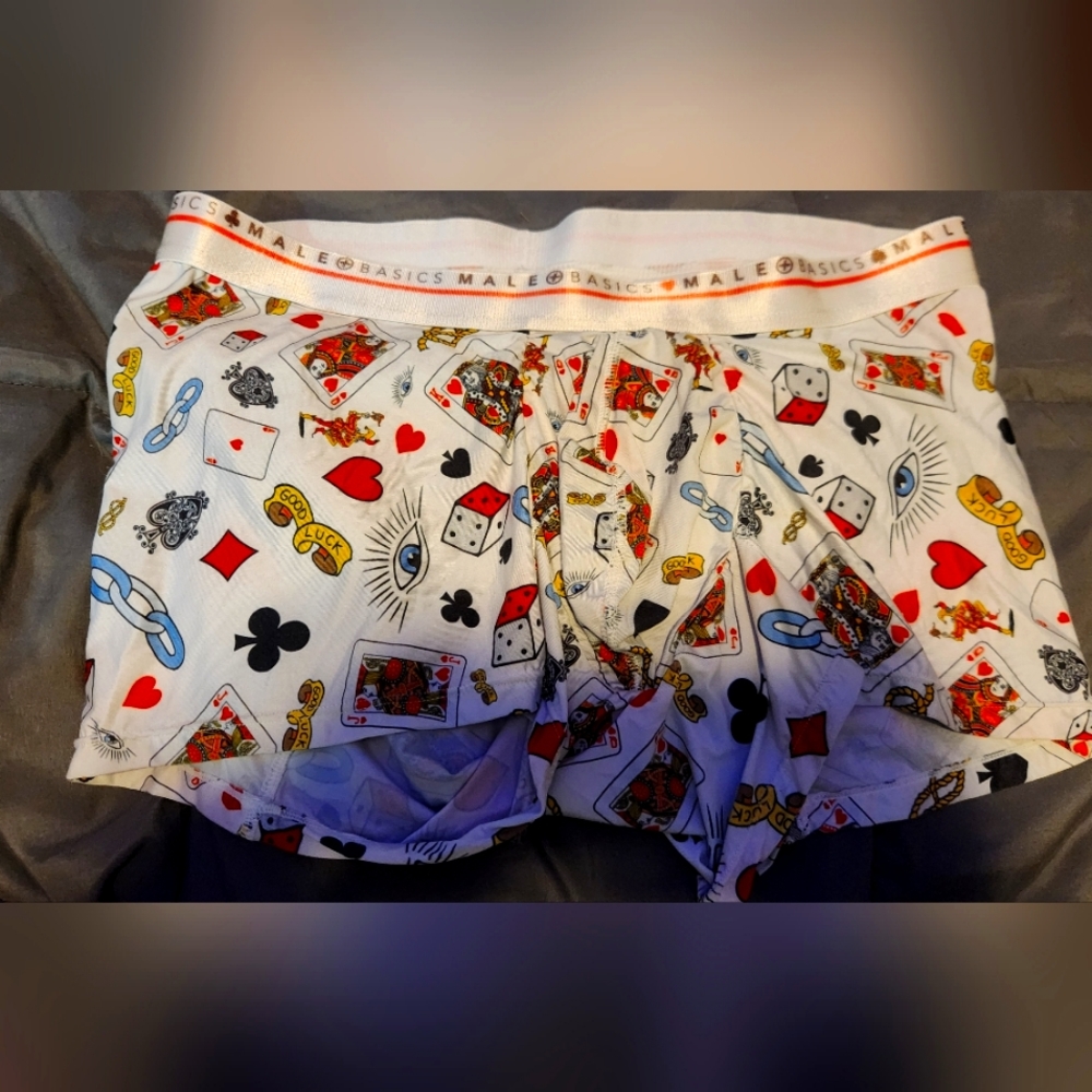 Gambling/Vegas themed trunks